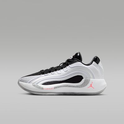 Jordan バスケットボールシューズ ホワイト/グレー ジョーダン ウィメンズ HEIR PF ジョーダン エアー シリーズ PF